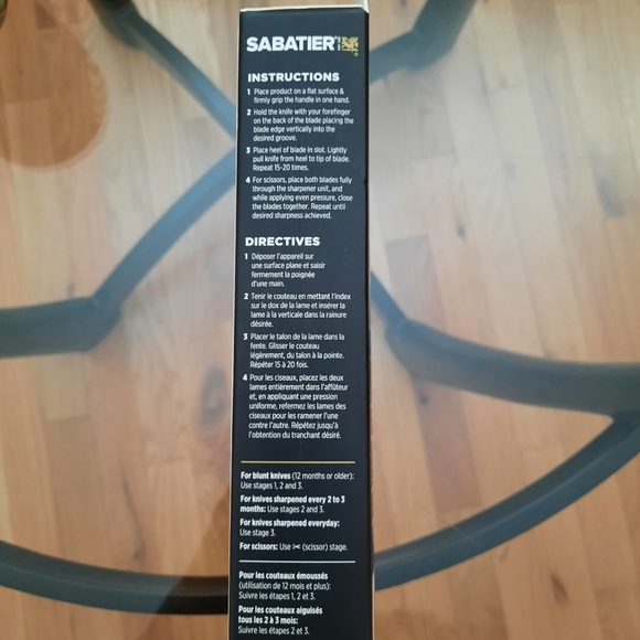 Sabatier knife sharpener - Picture 3 of 5